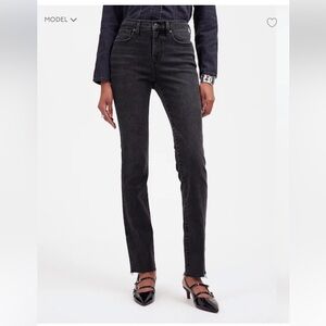 Madewell Mid-Rise Stovepipe Jeans